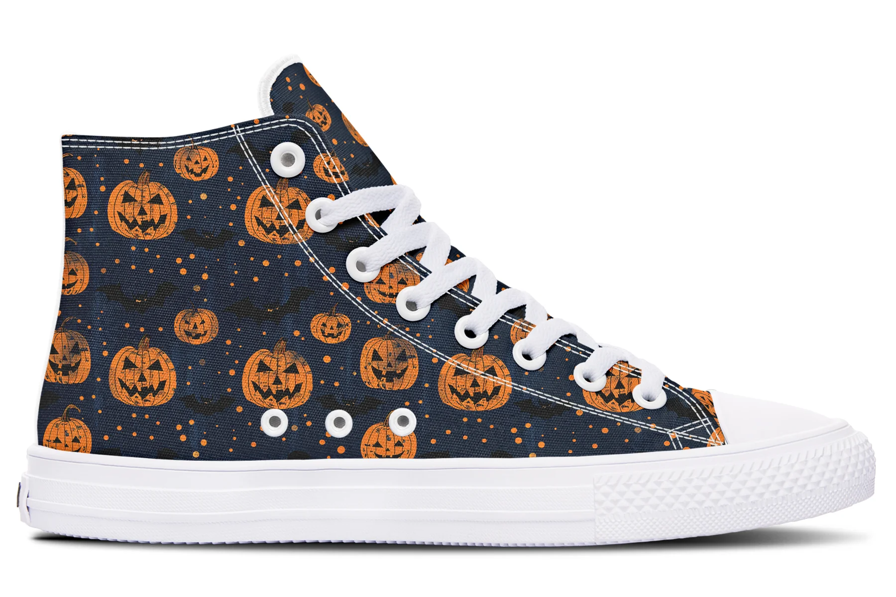 Pumpkin Party High Tops - Image 12
