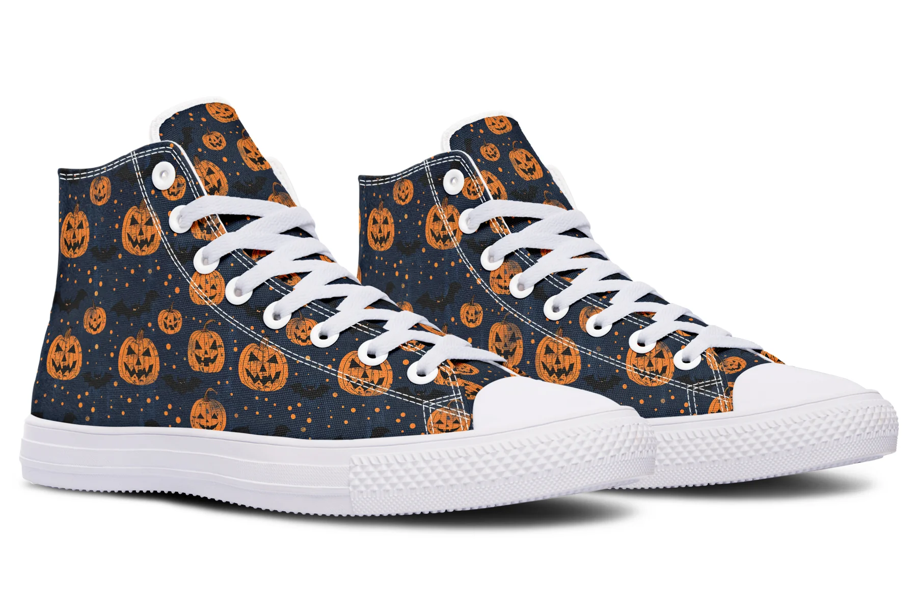 Pumpkin Party High Tops - Image 13