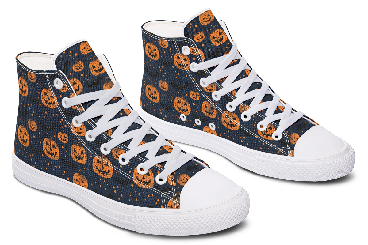 Pumpkin Party High Tops - Image 14
