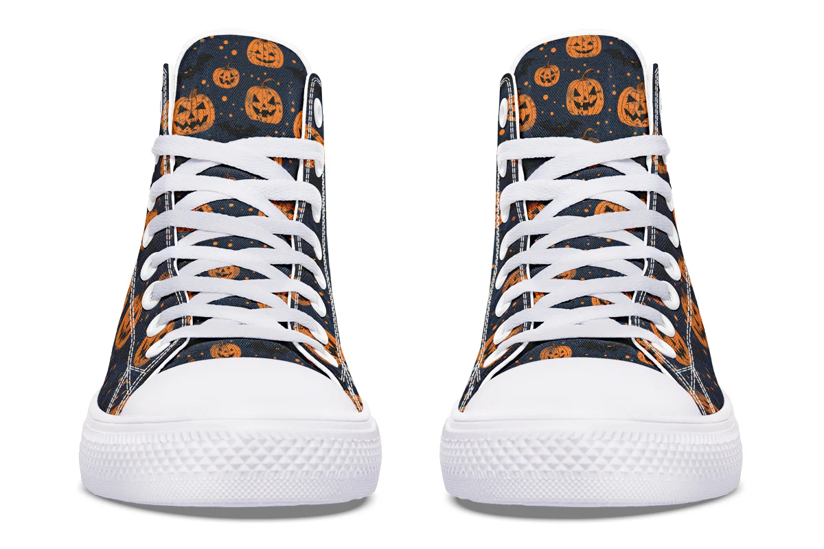 Pumpkin Party High Tops - Image 15