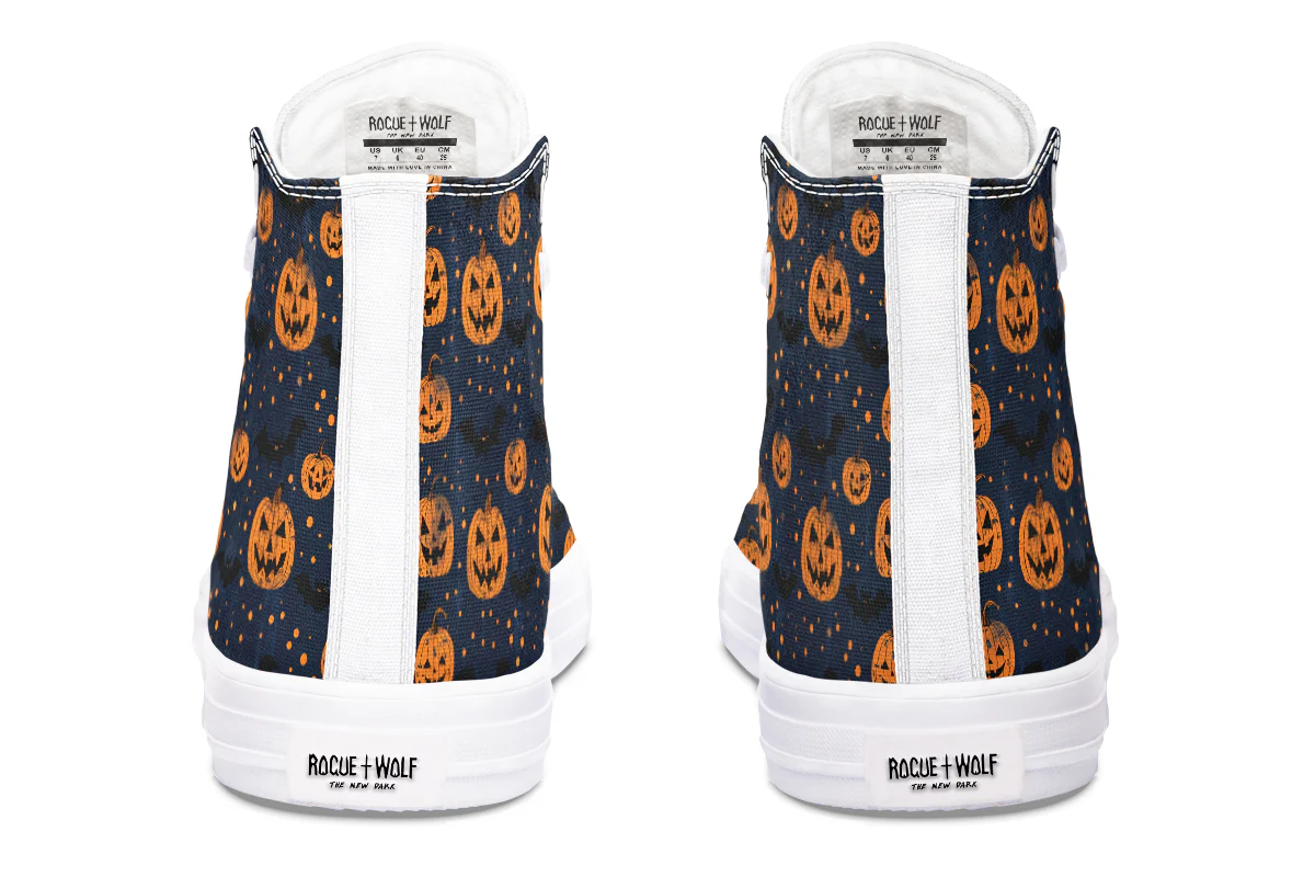 Pumpkin Party High Tops - Image 17