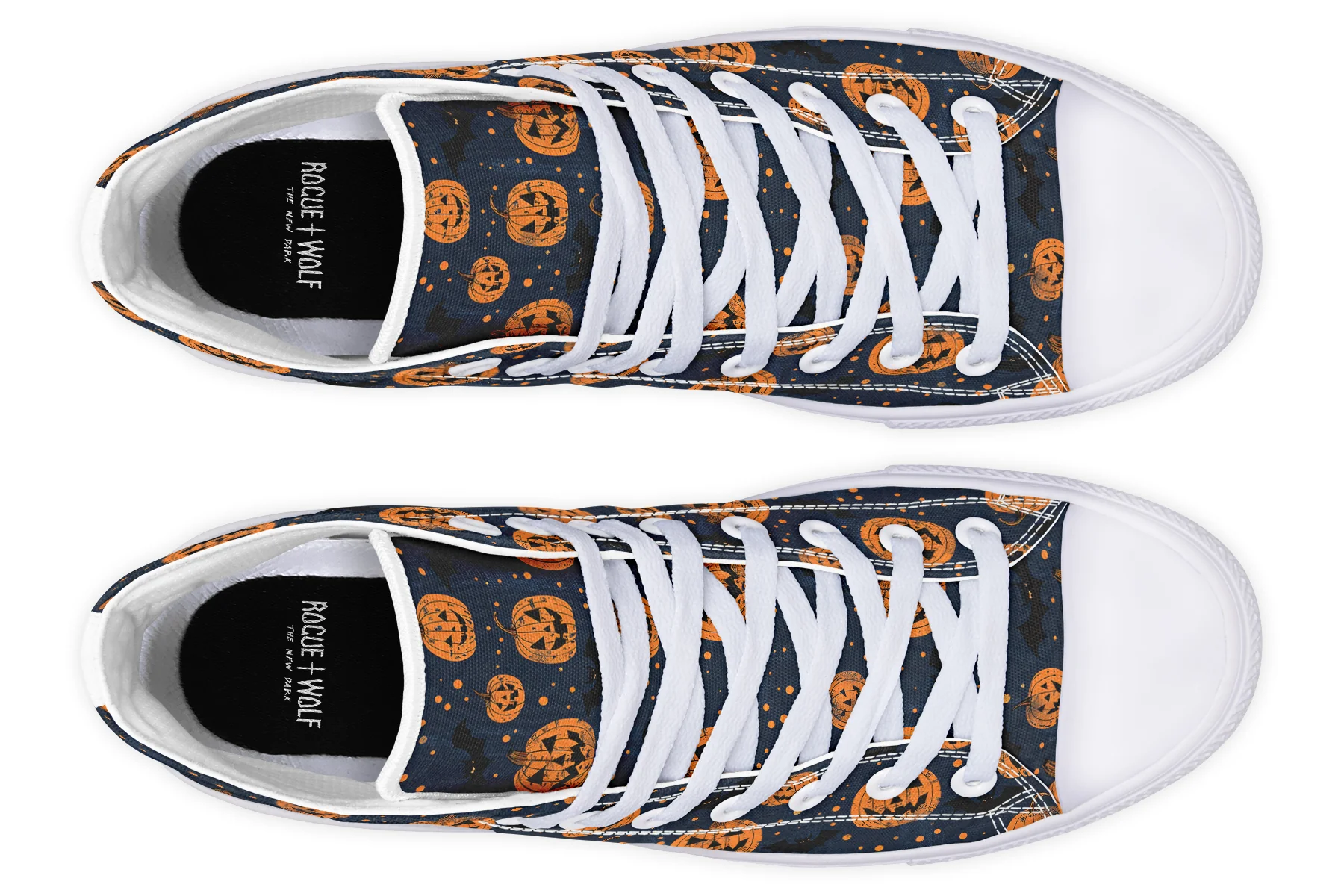 Pumpkin Party High Tops - Image 18