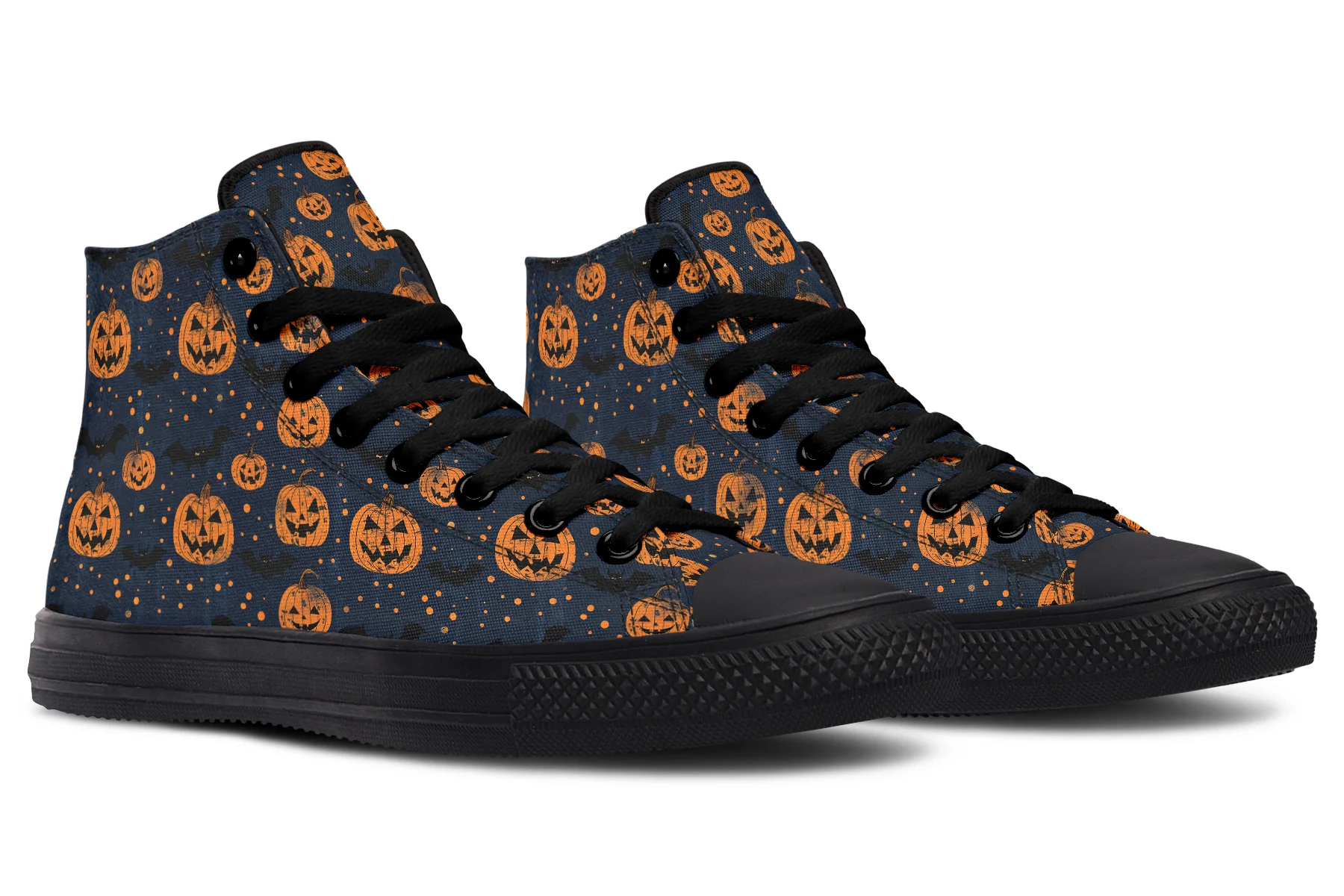 Pumpkin Party High Tops - Image 4