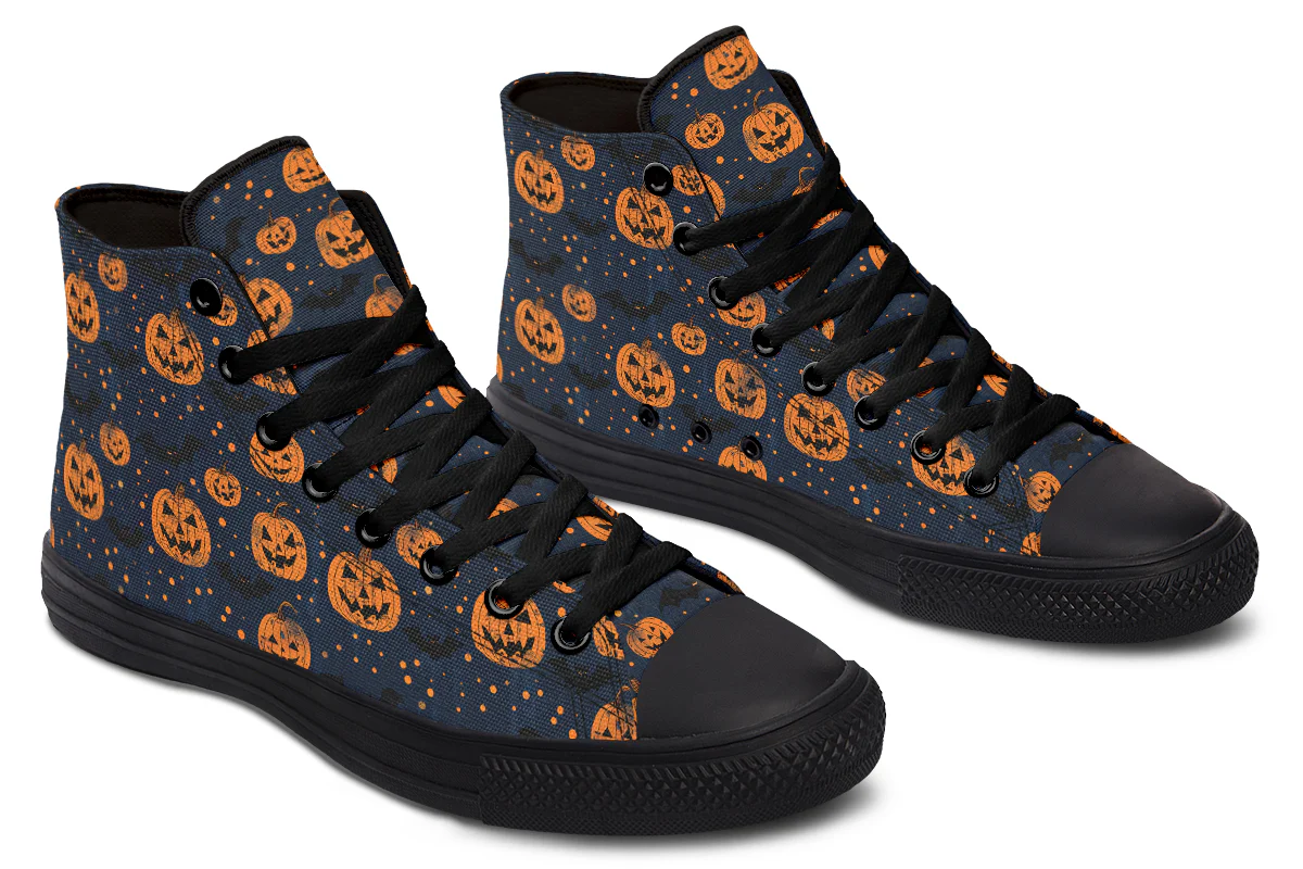 Pumpkin Party High Tops - Image 5