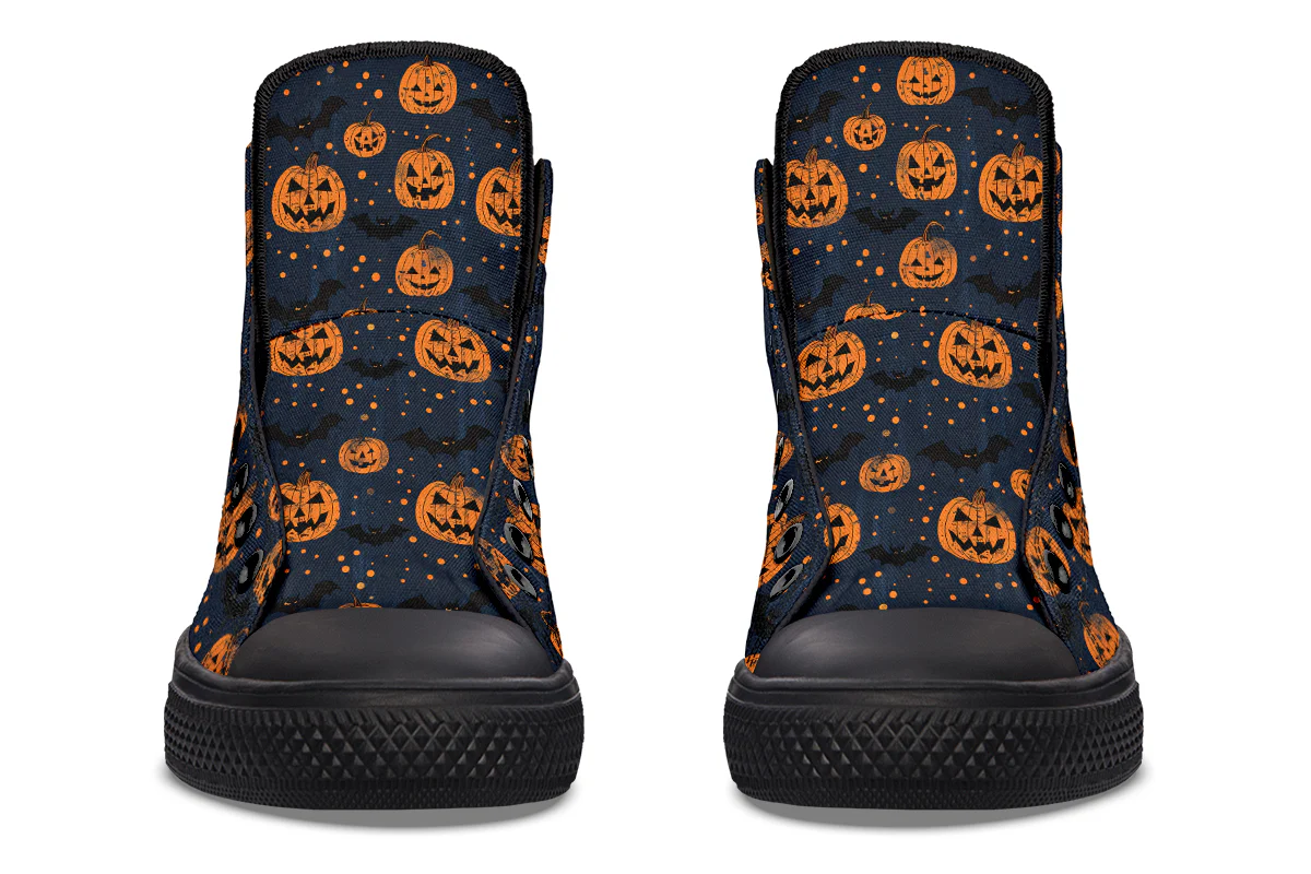 Pumpkin Party High Tops - Image 7