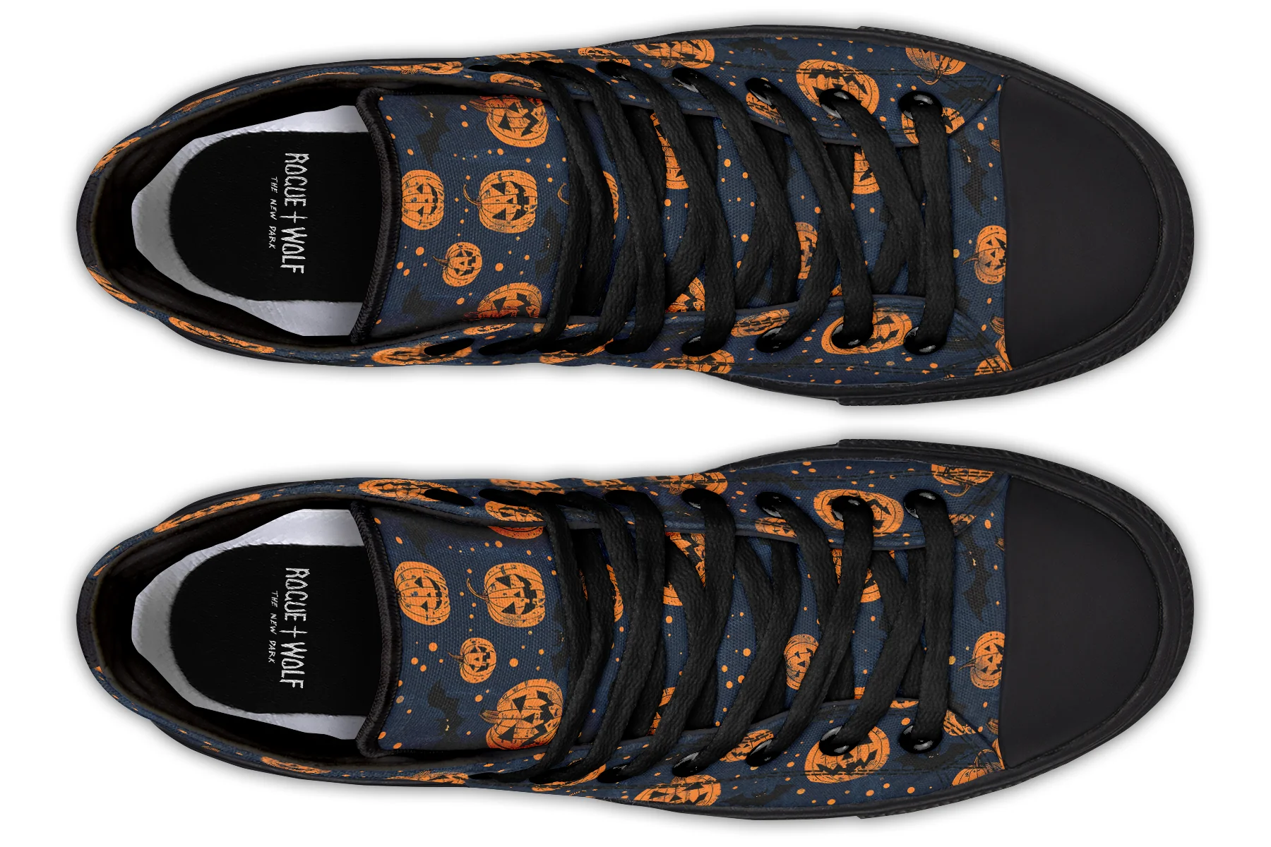 Pumpkin Party High Tops - Image 9