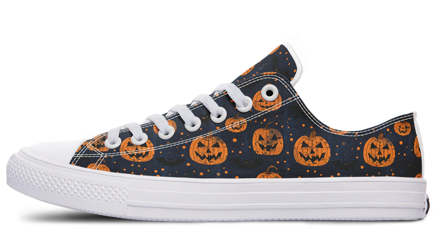 Pumpkin Party Low Tops - Image 10