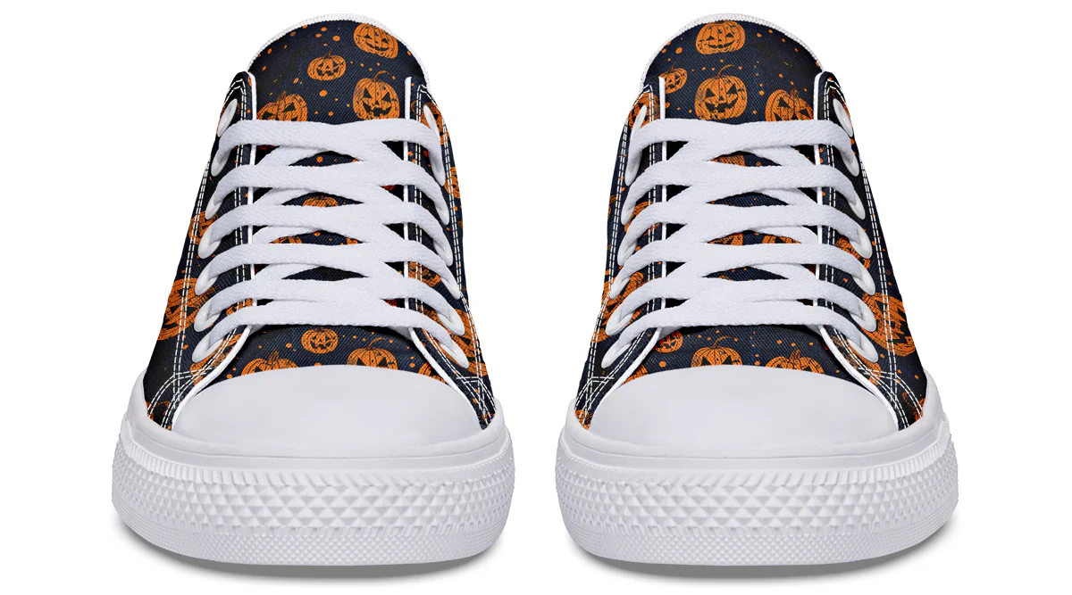 Pumpkin Party Low Tops - Image 15