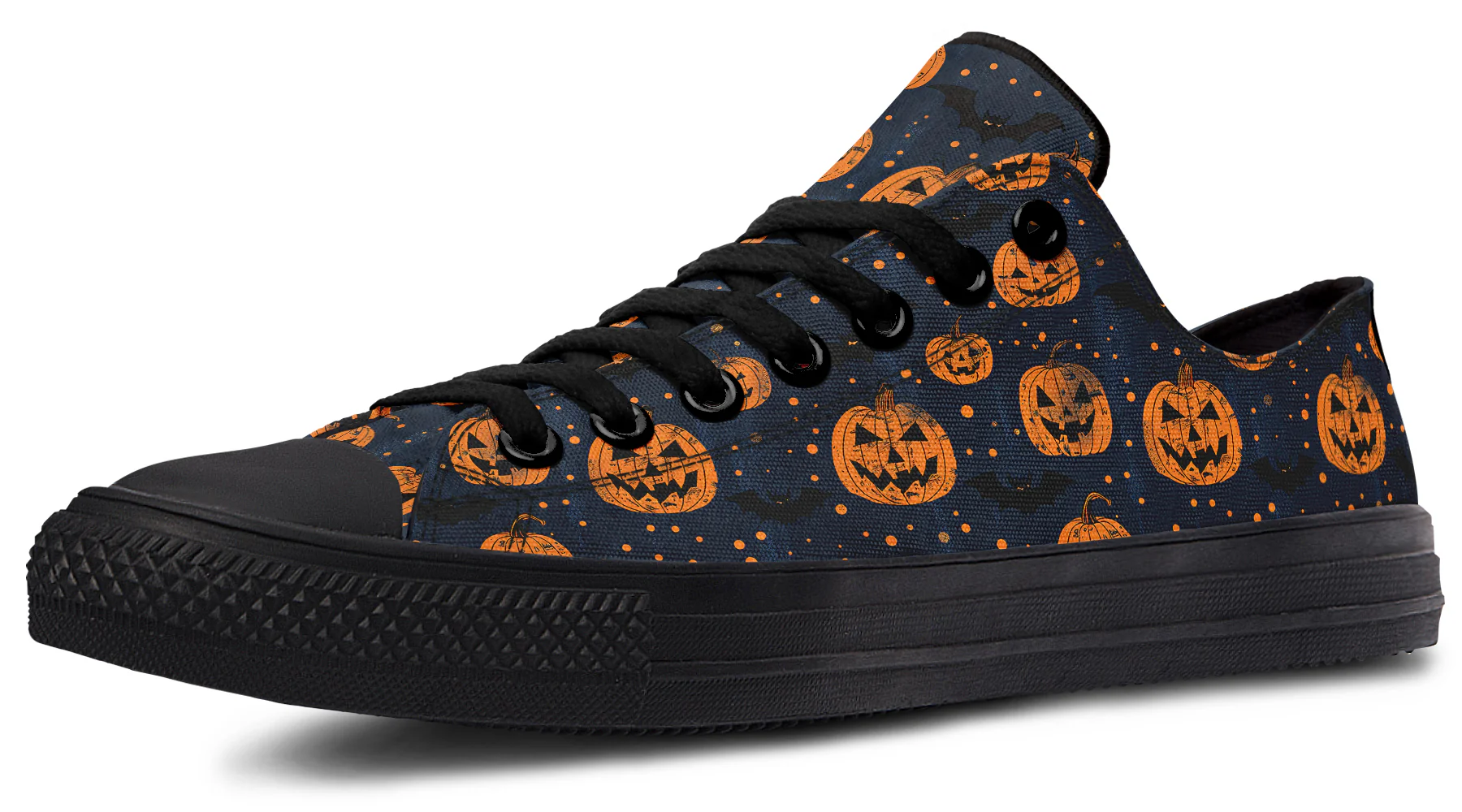 Pumpkin Party Low Tops - Image 2