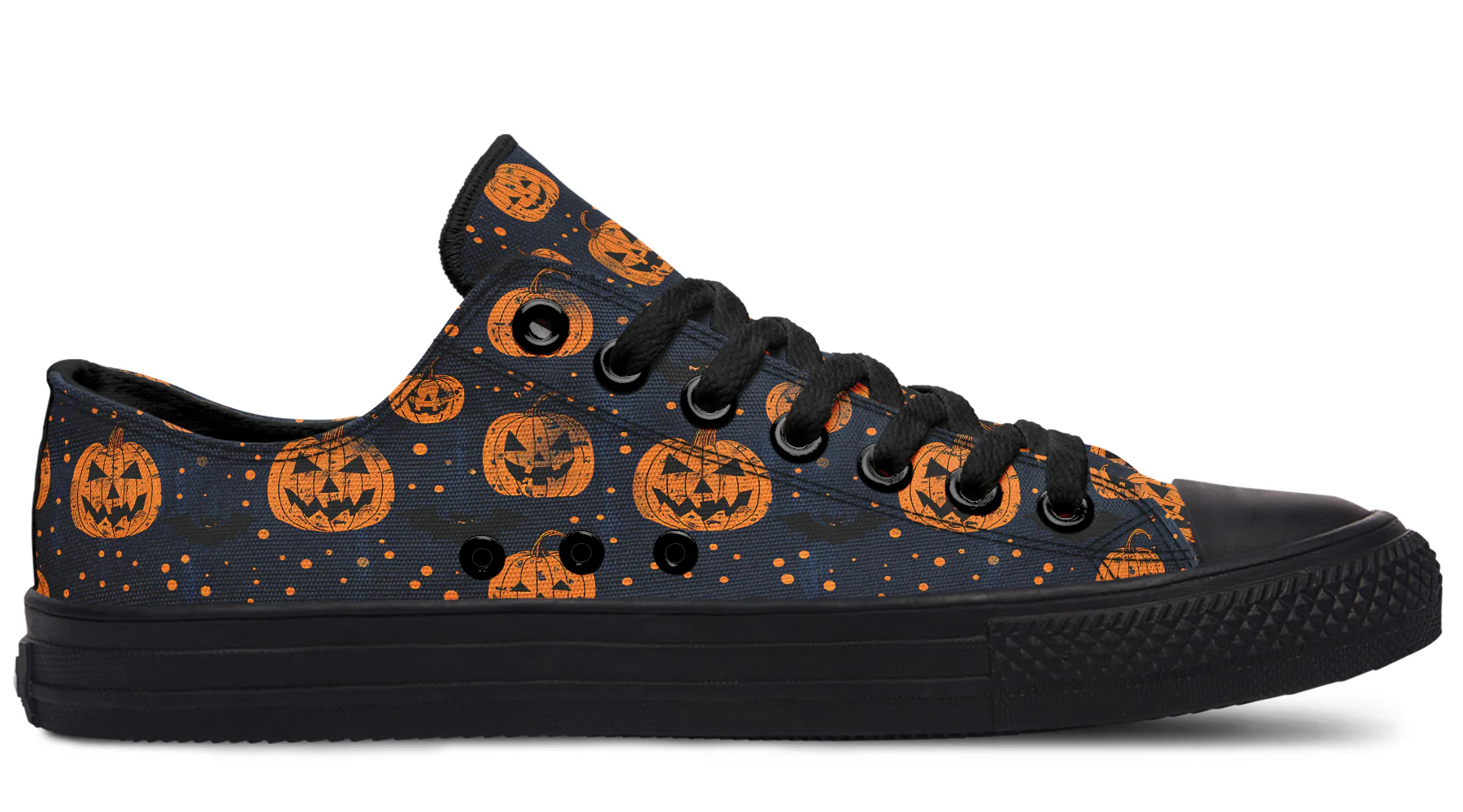 Pumpkin Party Low Tops - Image 3