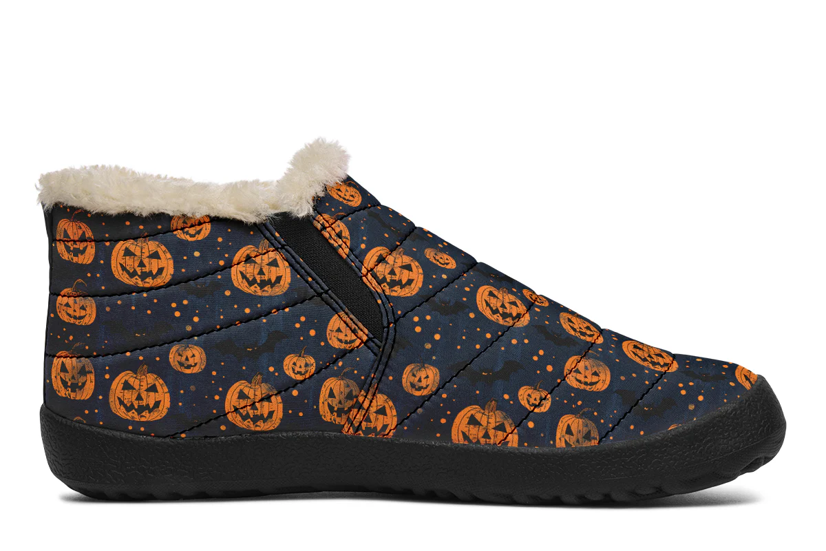 Pumpkin Party Winter Sneakers - Image 3
