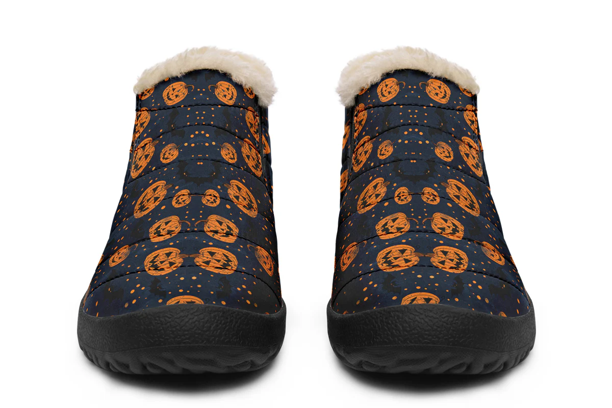 Pumpkin Party Winter Sneakers - Image 4