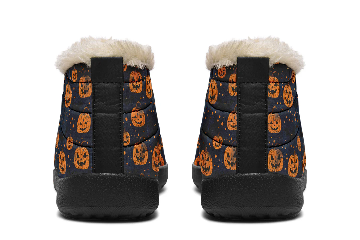 Pumpkin Party Winter Sneakers - Image 5