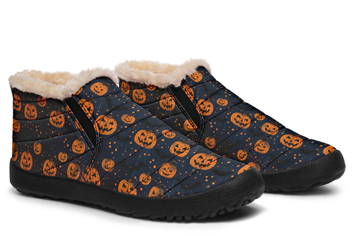 Pumpkin Party Winter Sneakers - Image 7