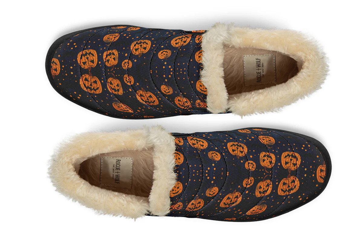 Pumpkin Party Winter Sneakers - Image 9
