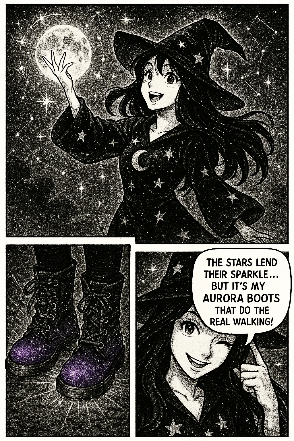 Purple Aurora Boots - Image 3