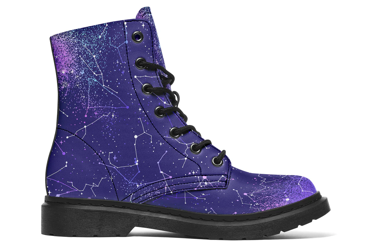 Purple Aurora Boots - Image 4
