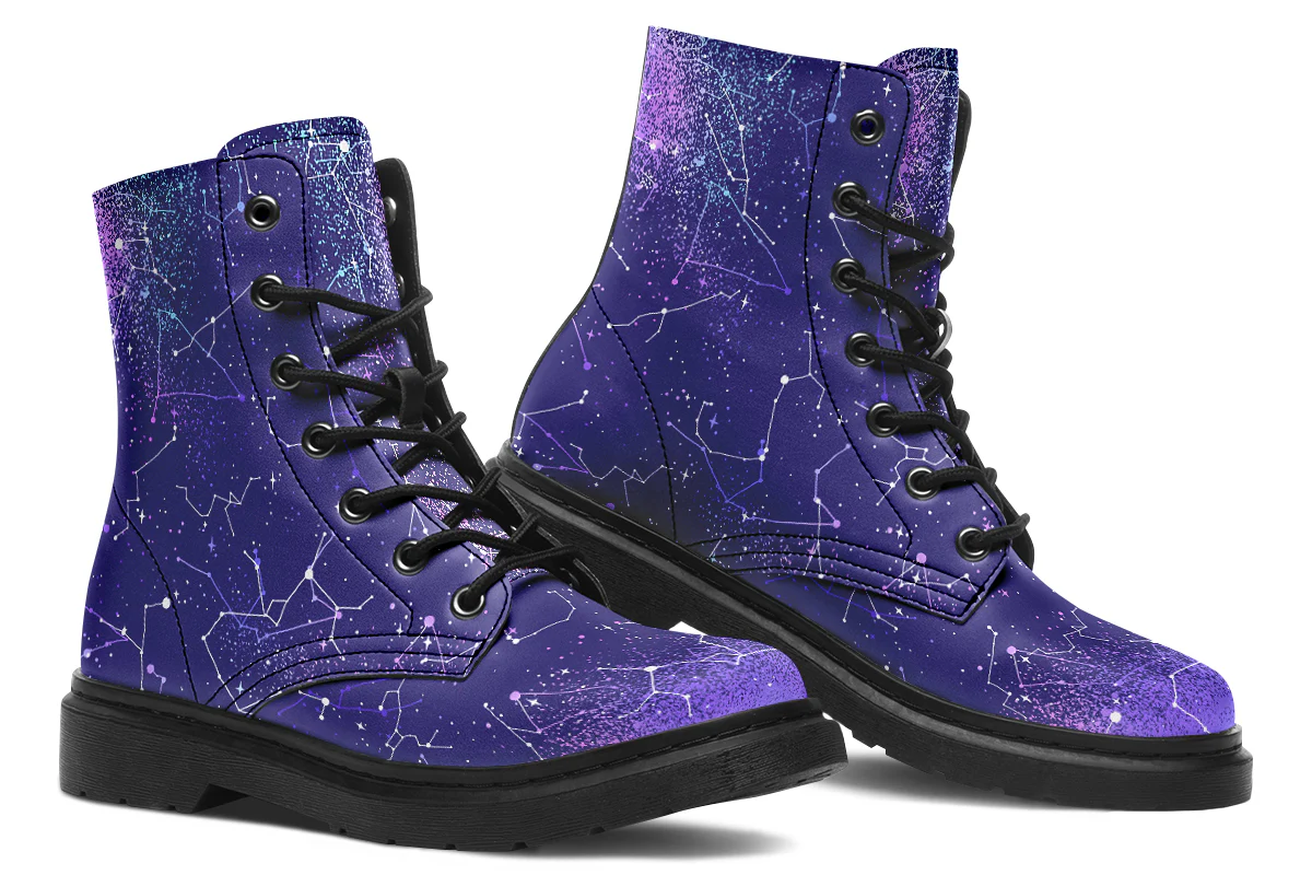 Purple Aurora Boots - Image 6