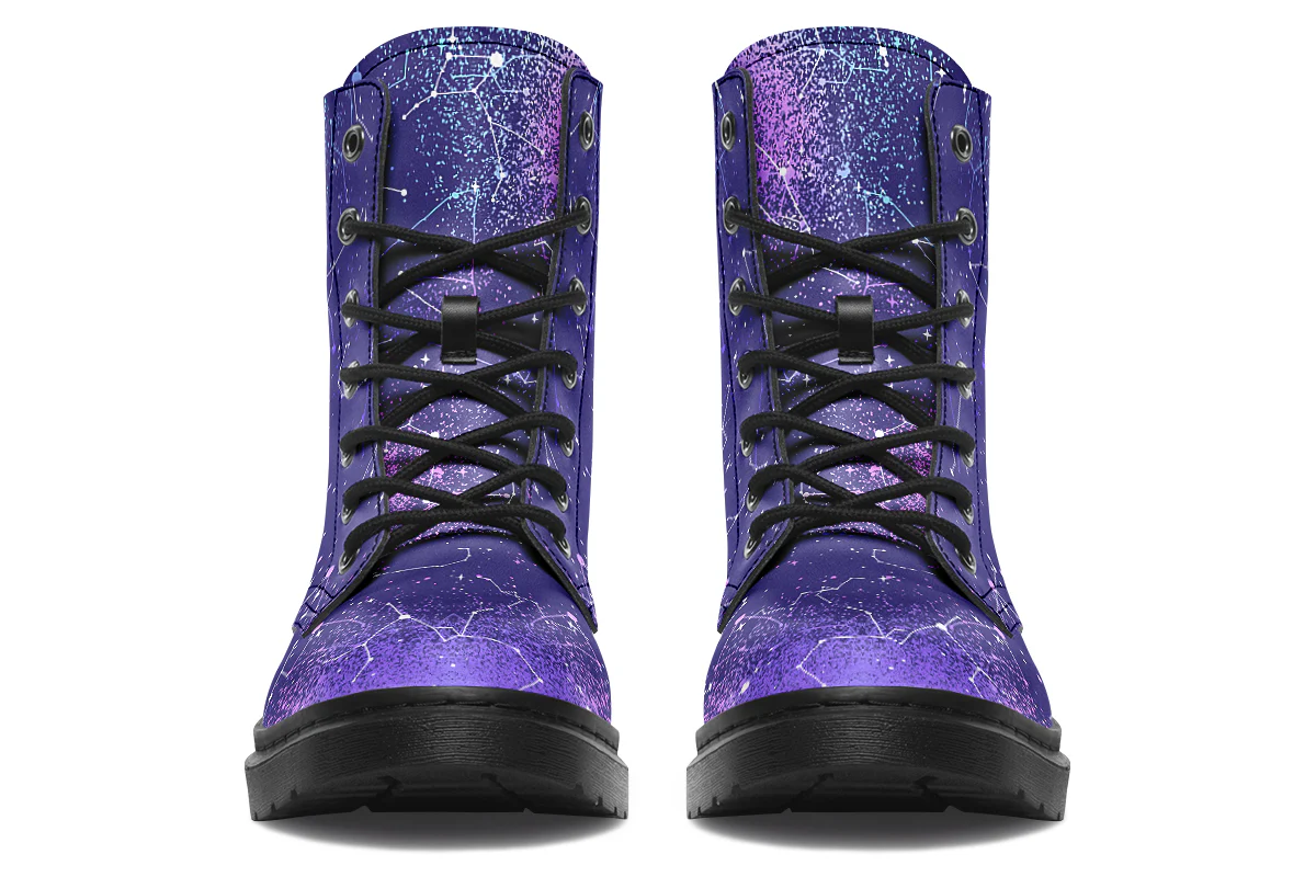 Purple Aurora Boots - Image 7