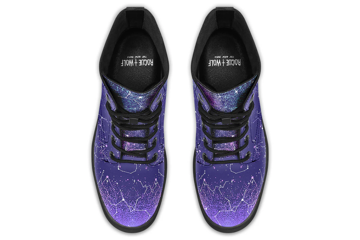 Purple Aurora Boots - Image 9