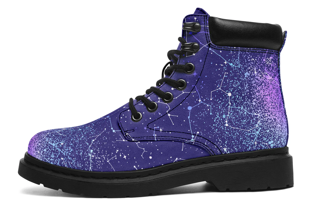 Purple Aurora Classic Boots