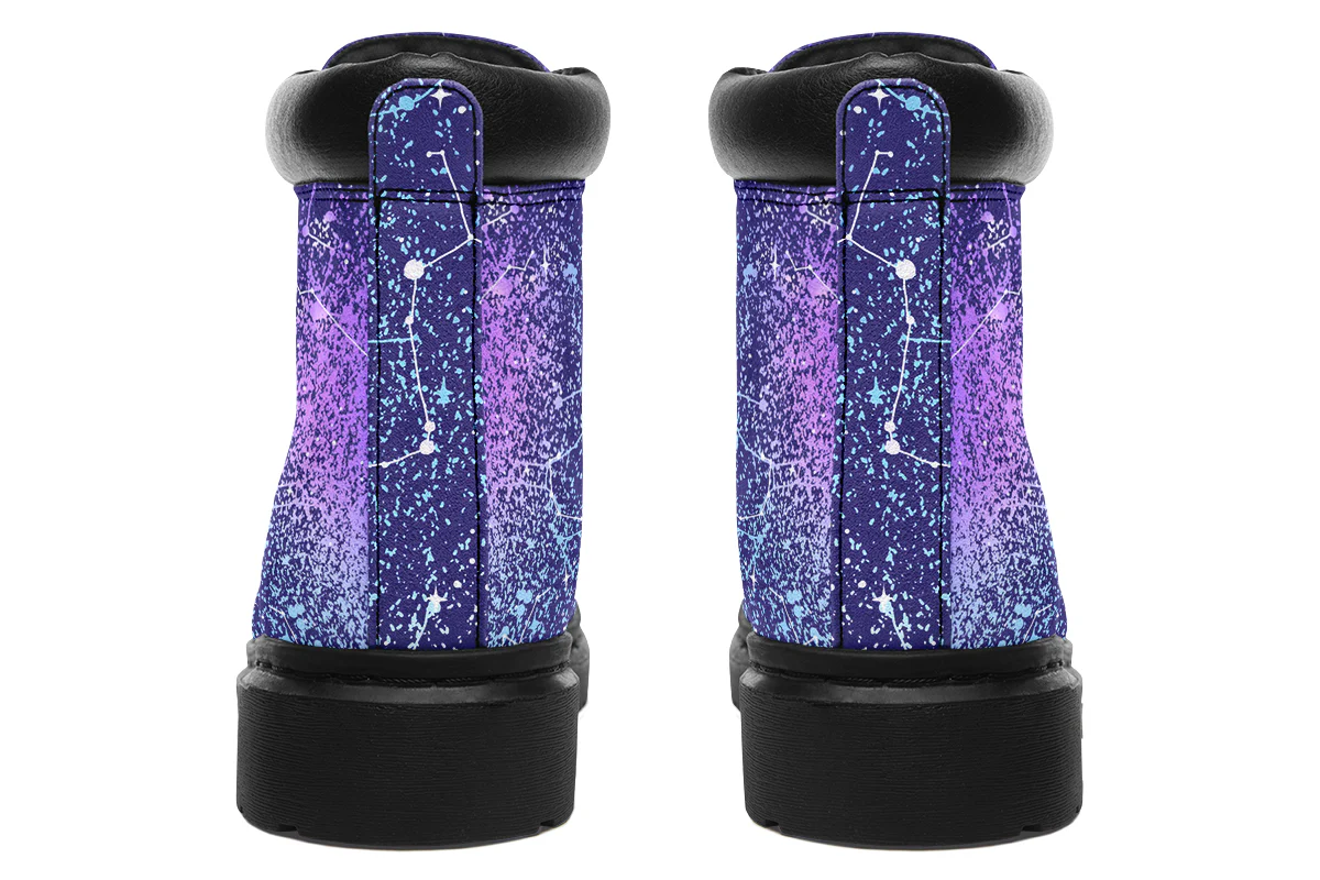 Purple Aurora Classic Boots - Image 5