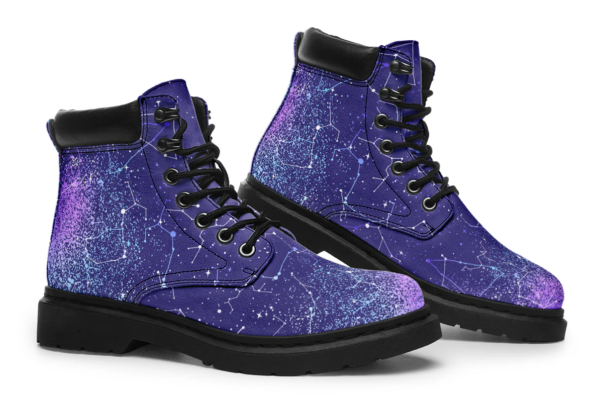 Purple Aurora Classic Boots - Image 7