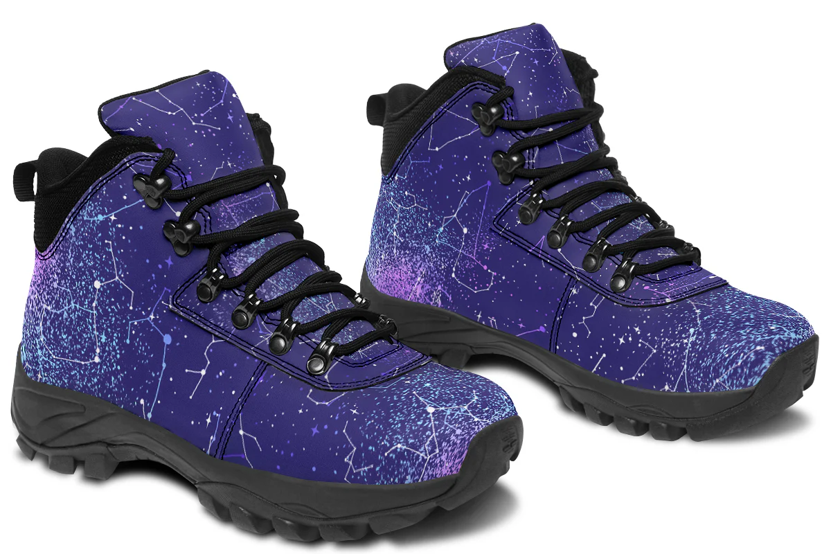 Purple Aurora Outdoor Boots - Image 10