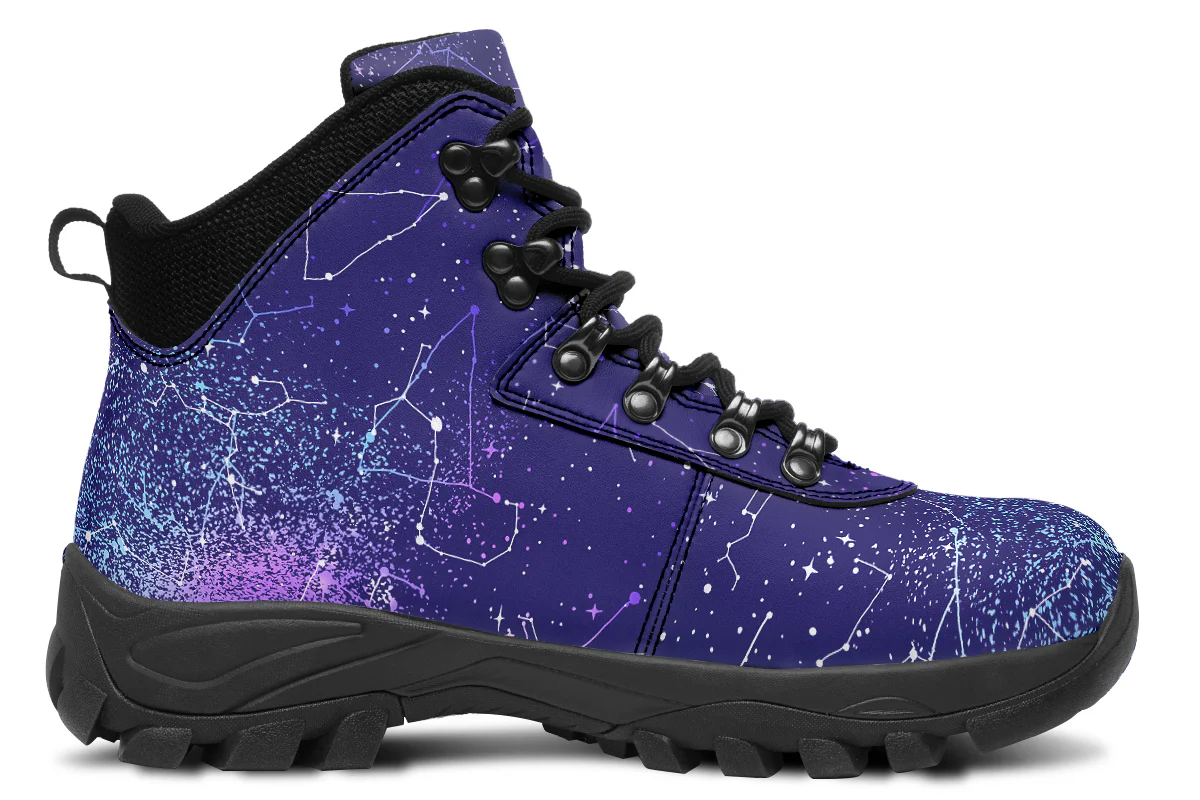 Purple Aurora Outdoor Boots - Image 3
