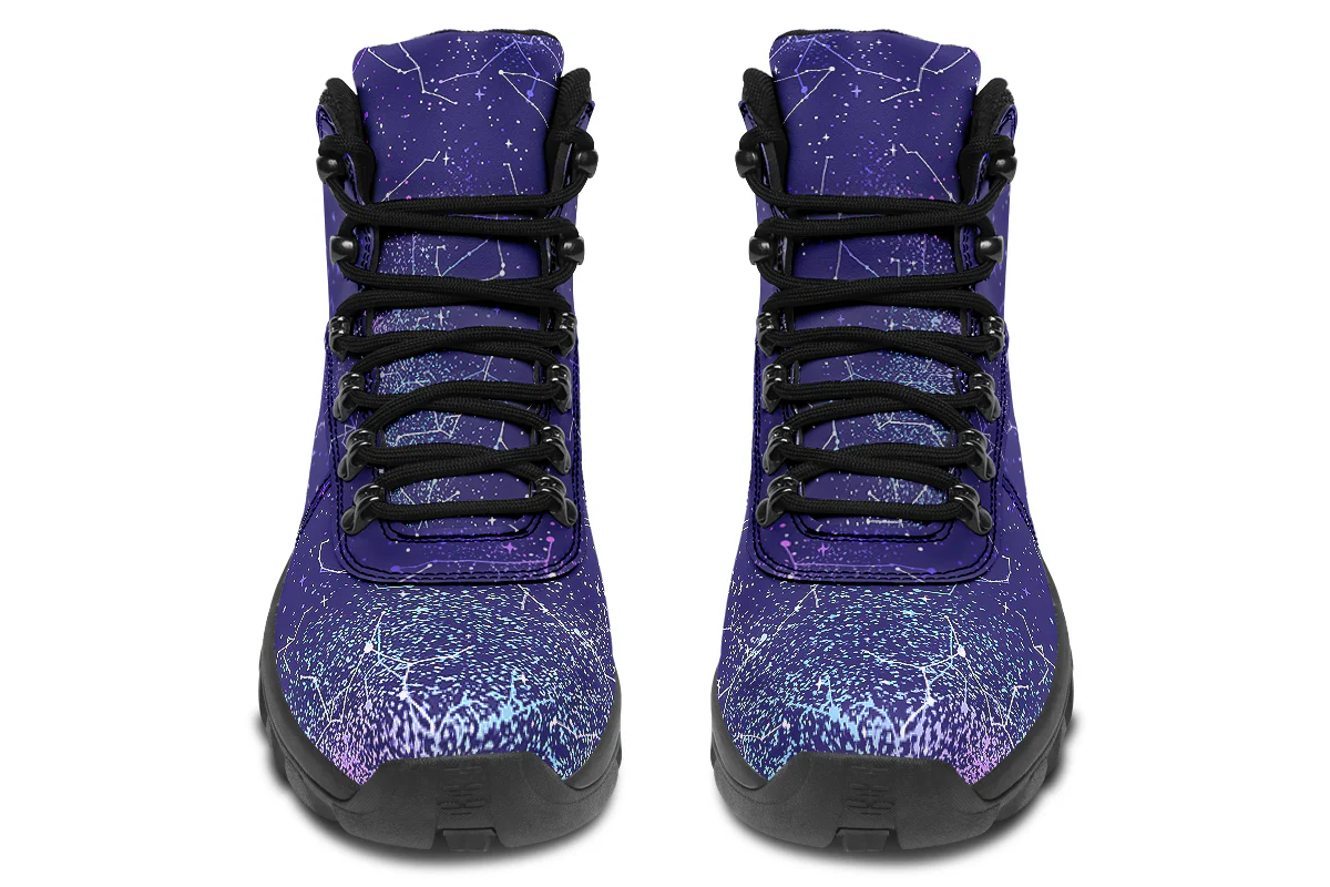 Purple Aurora Outdoor Boots - Image 4