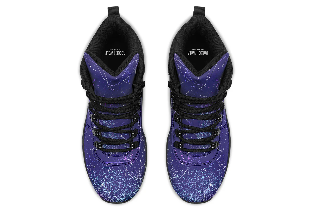 Purple Aurora Outdoor Boots - Image 6