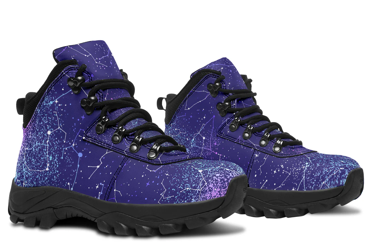 Purple Aurora Outdoor Boots - Image 8