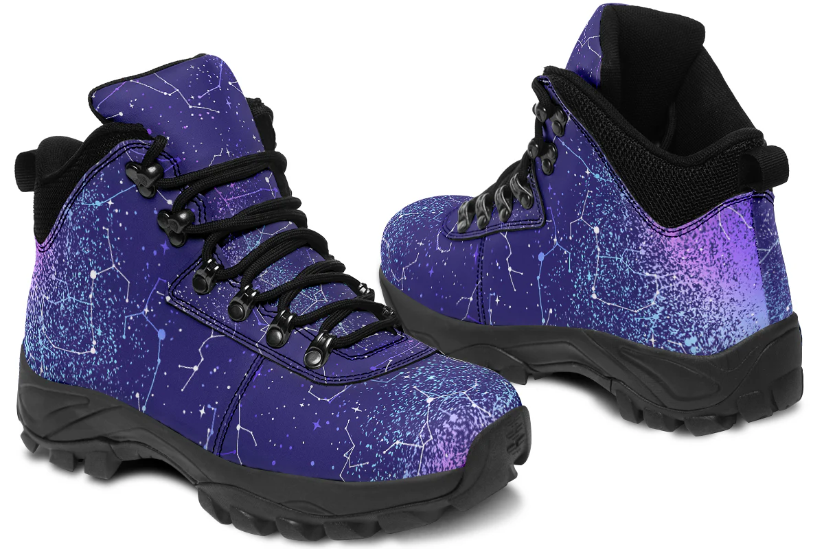 Purple Aurora Outdoor Boots - Image 9