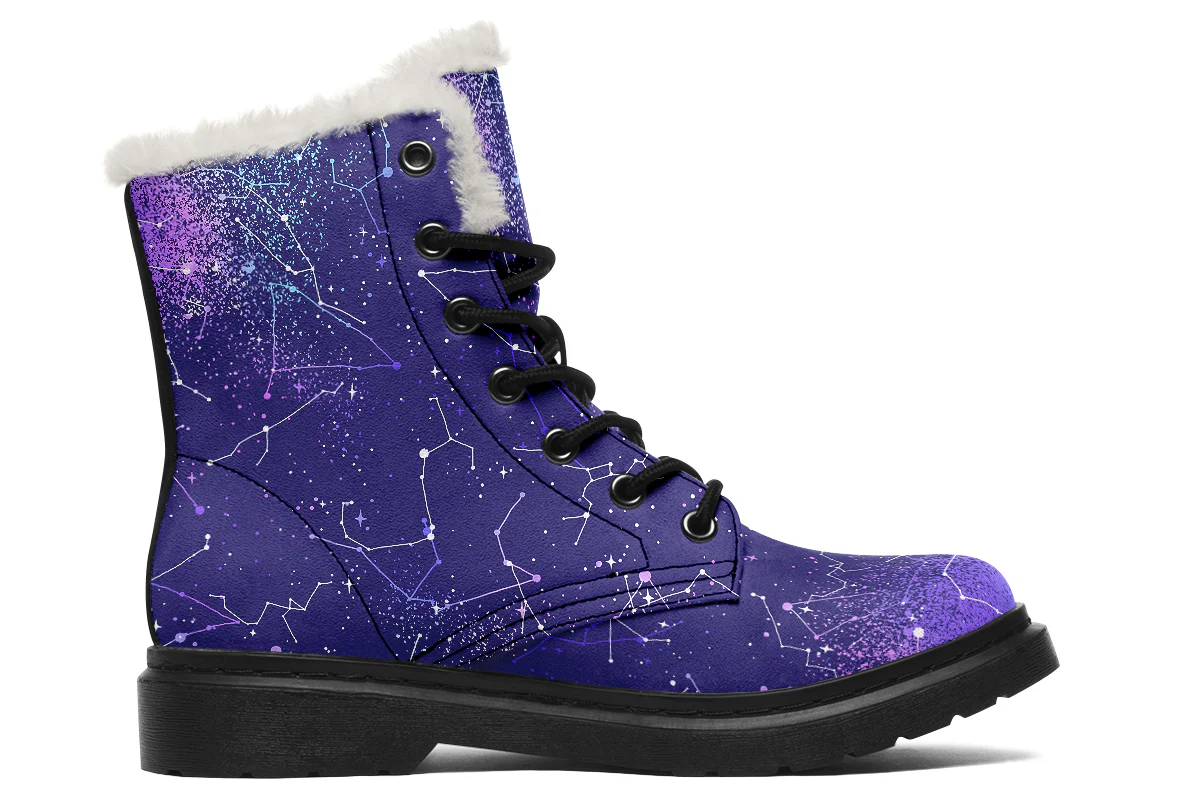 Purple Aurora Winter Boots - Image 2