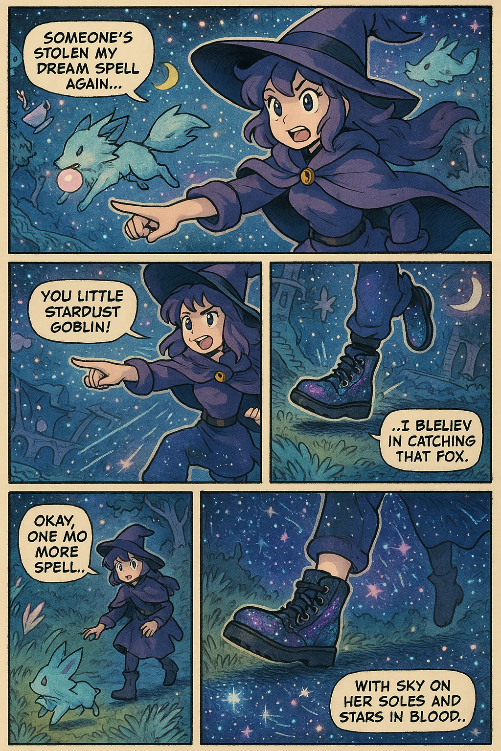 Purple Aurora Winter Boots - Image 3