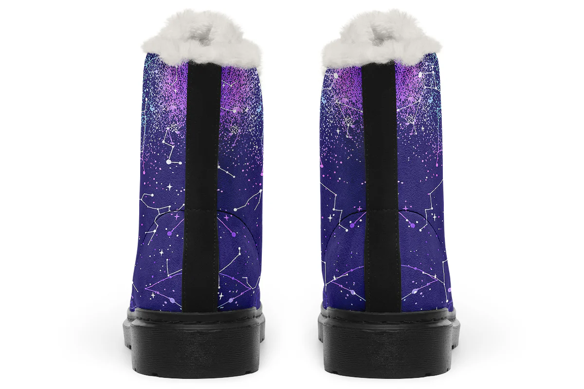 Purple Aurora Winter Boots - Image 5