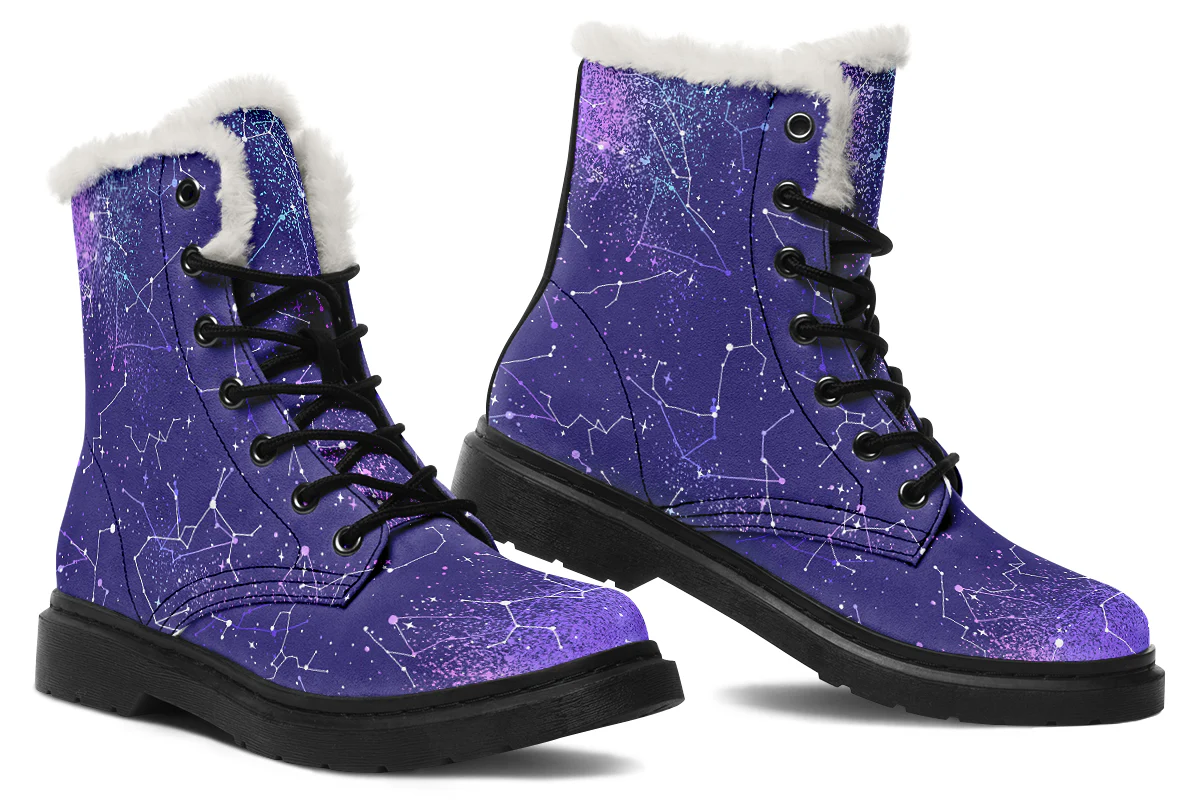 Purple Aurora Winter Boots - Image 6