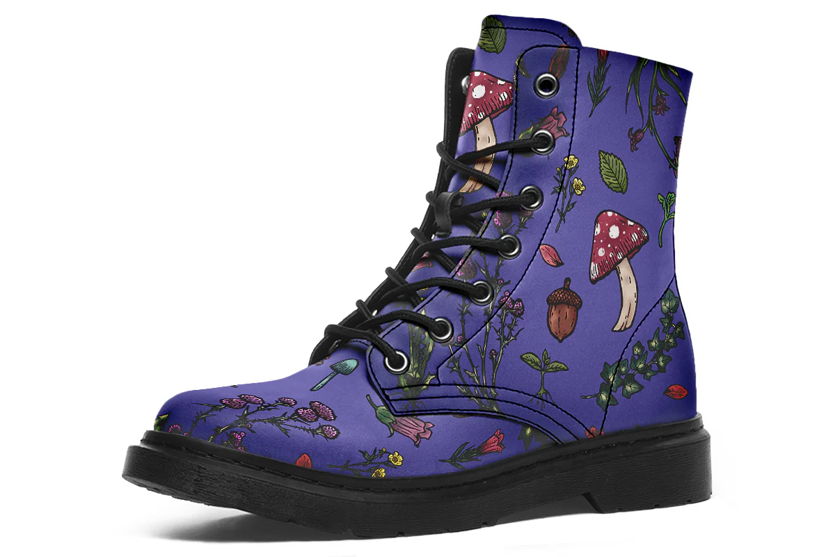 Purple Herbology Boots - Image 4