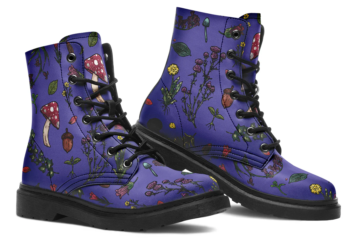 Purple Herbology Boots - Image 5