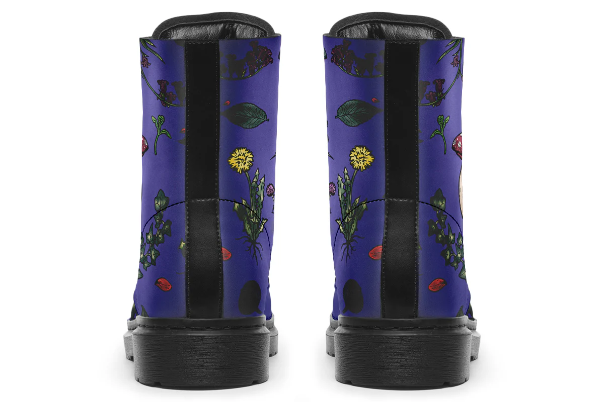 Purple Herbology Boots - Image 7