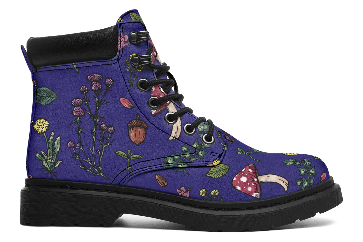 Purple Herbology Classic Boots - Image 3