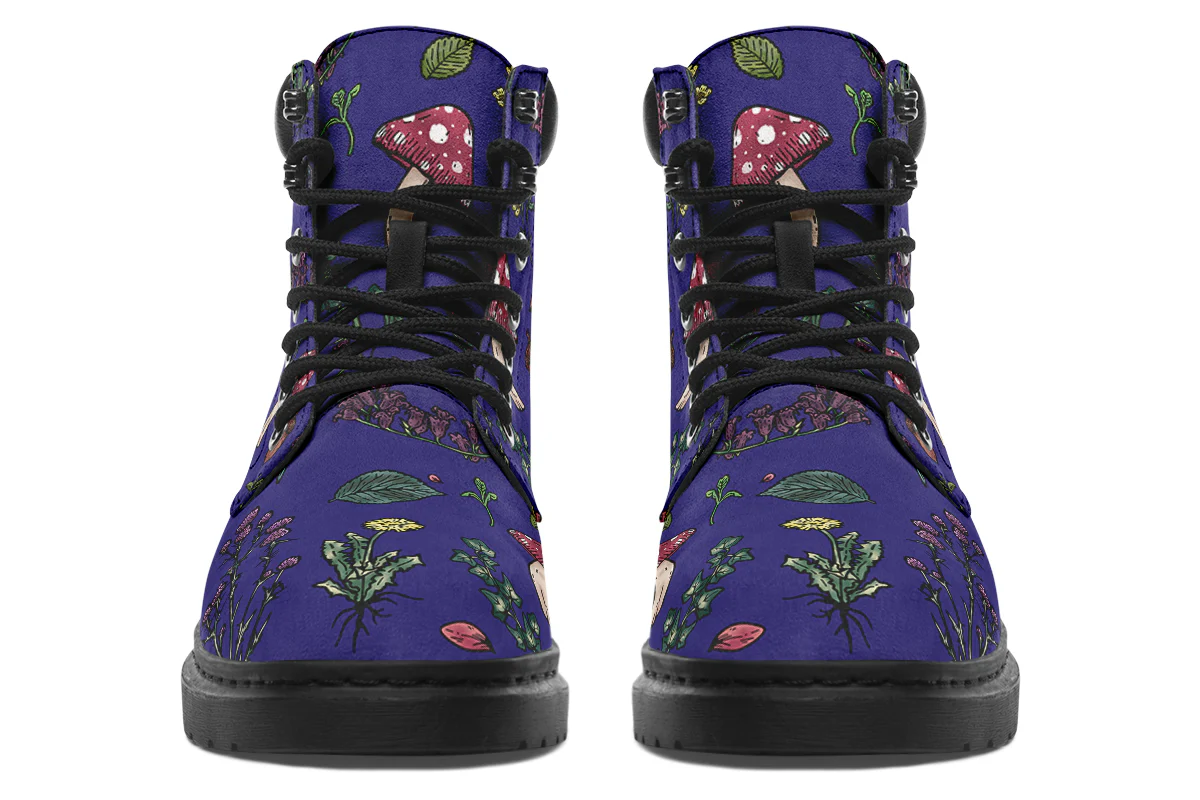 Purple Herbology Classic Boots - Image 4