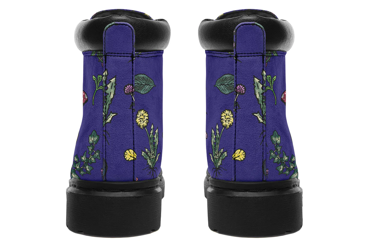 Purple Herbology Classic Boots - Image 5
