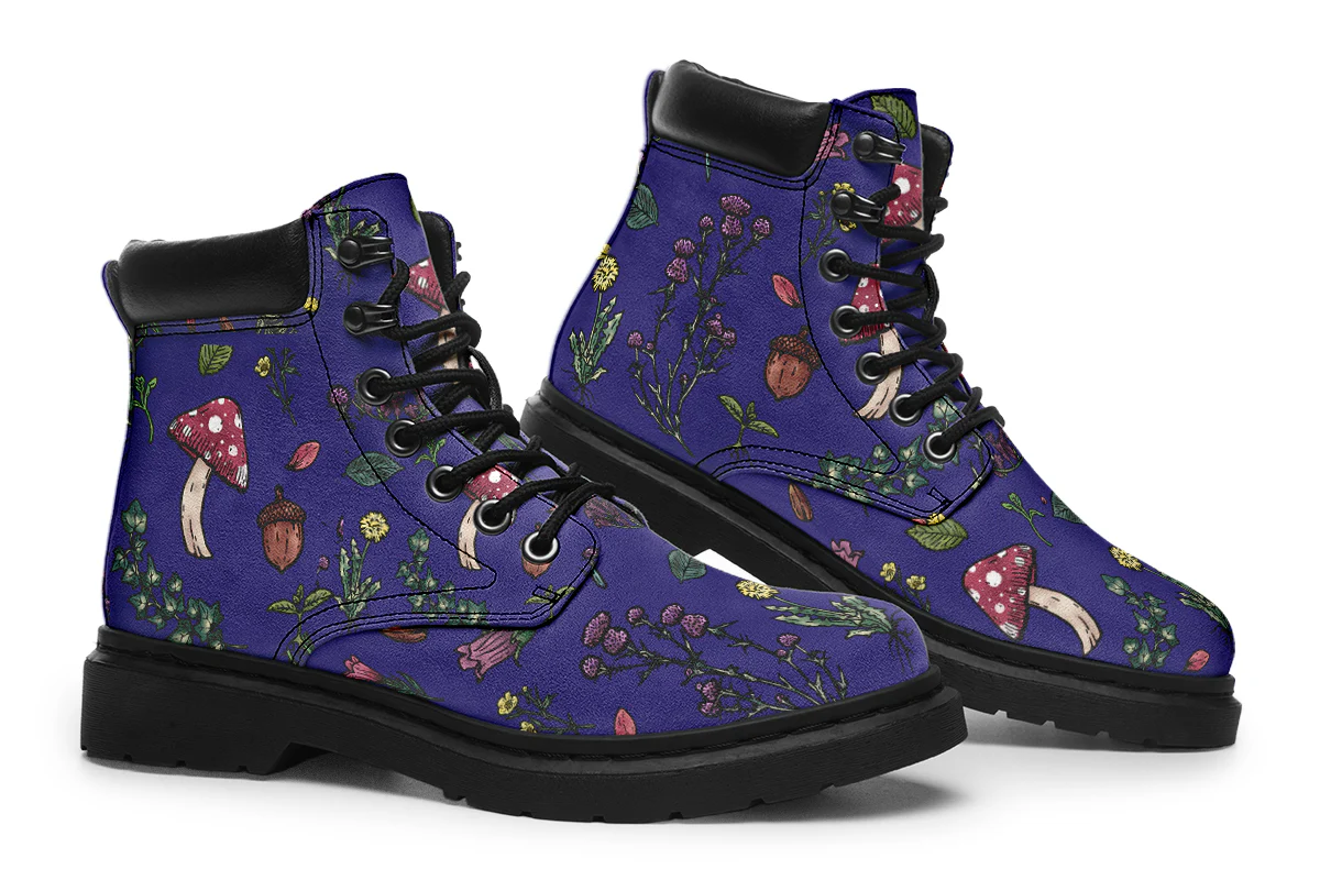 Purple Herbology Classic Boots - Image 7