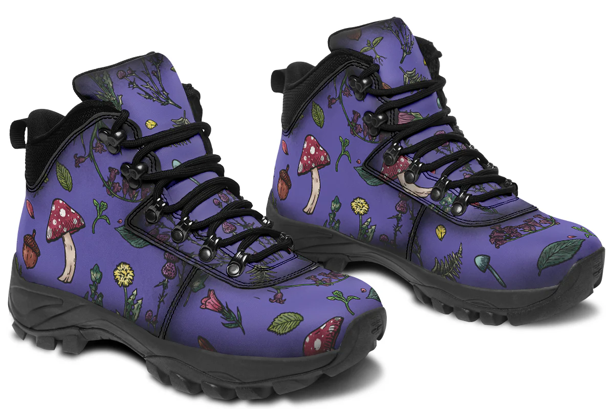 Purple Herbology Outdoor Boots - Image 10