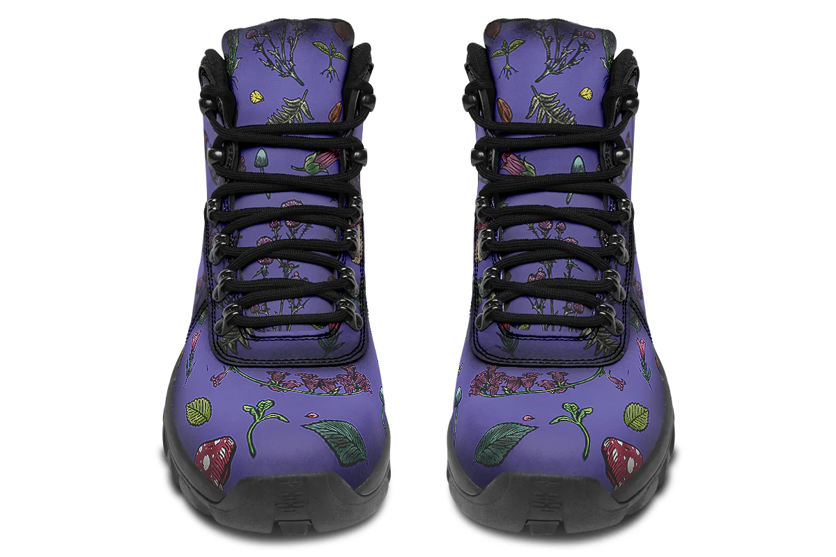 Purple Herbology Outdoor Boots - Image 4