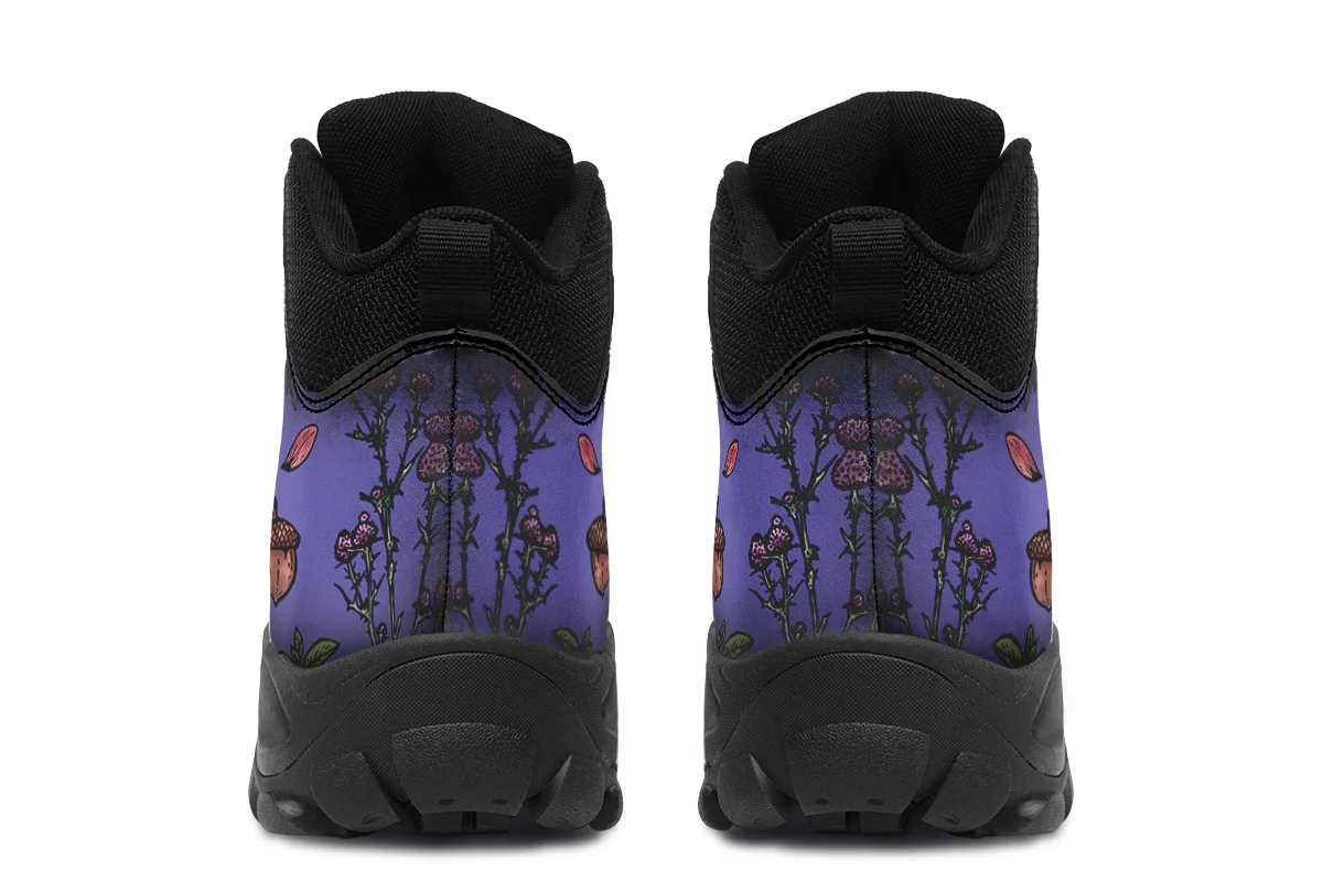 Purple Herbology Outdoor Boots - Image 5