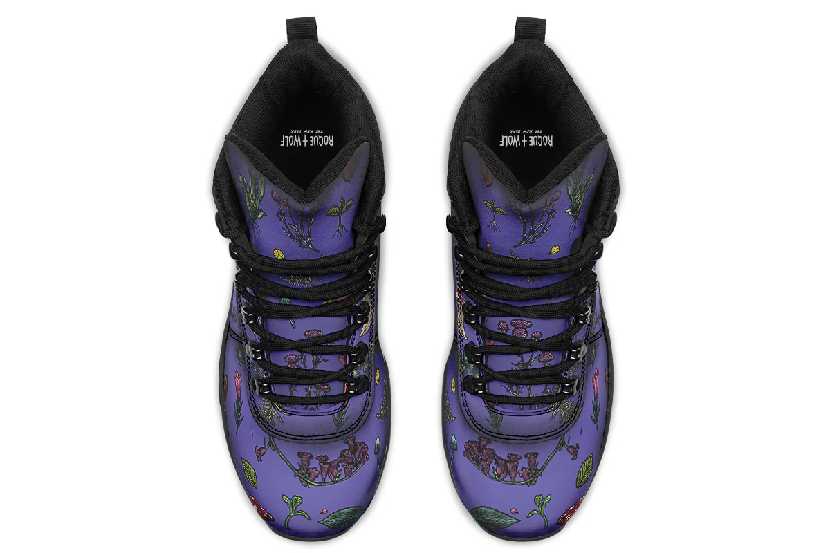 Purple Herbology Outdoor Boots - Image 6