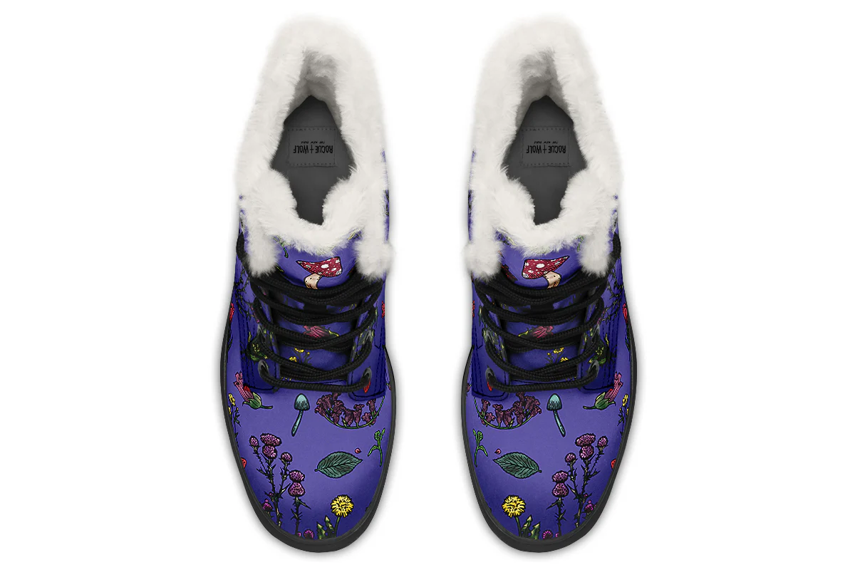 Purple Herbology Winter Boots - Image 7