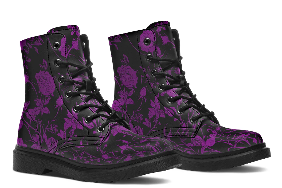 Purple Rose Romance Boots - Image 2